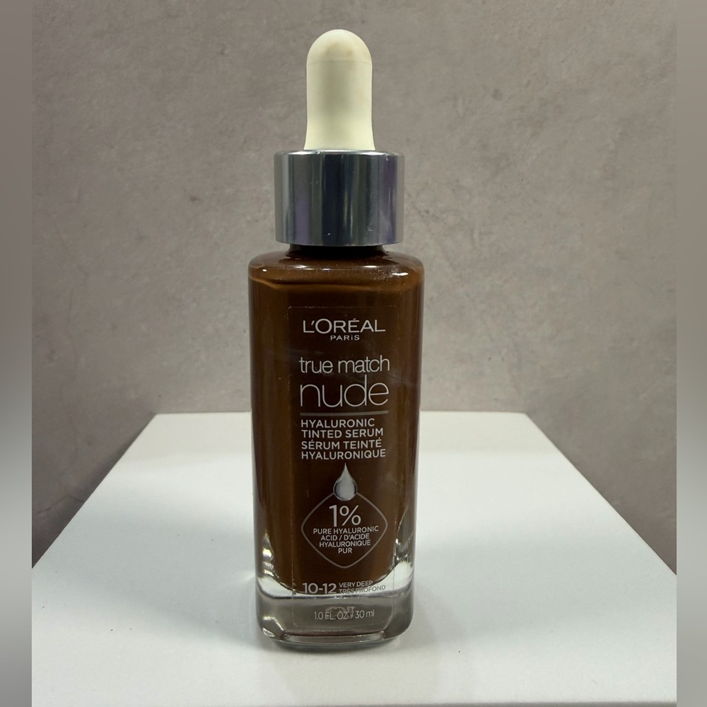 🩷5/$10 True Match Nude Hyaluronic Tinted Serum - Very Deep (10-12)